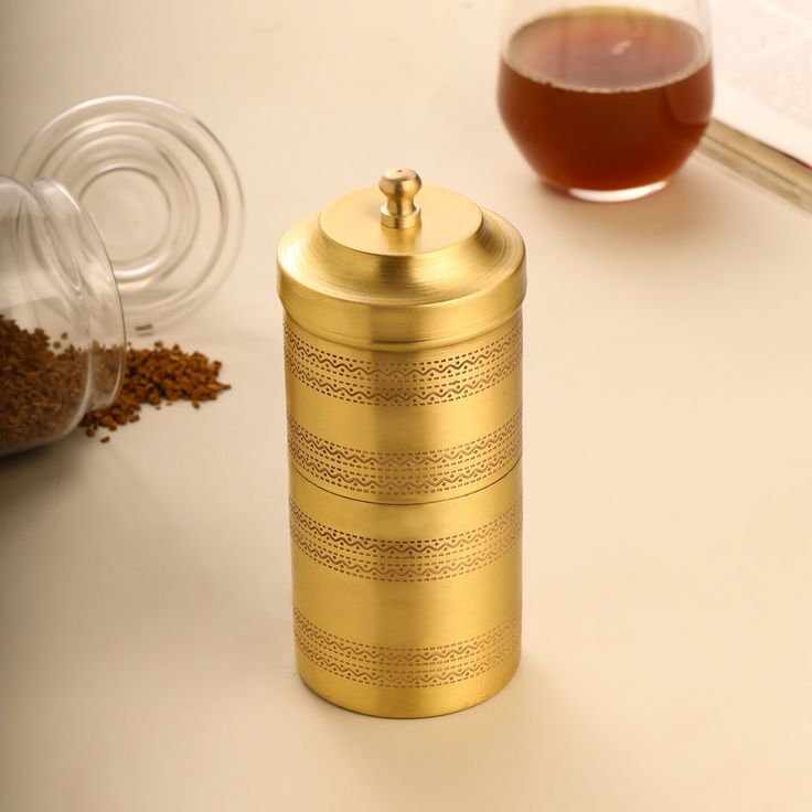 Brass Coffee Filter - Material: Metal