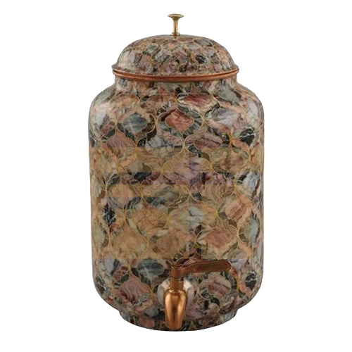 Heritage Enamel Digital Print Tank