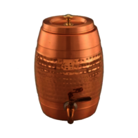 copper barrel dispenser