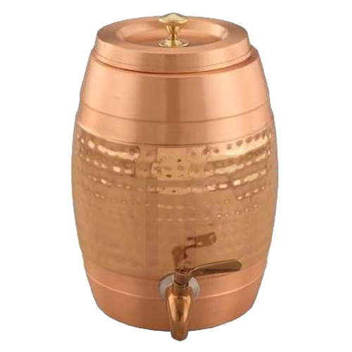 Copper Water Tank - Material: Metal