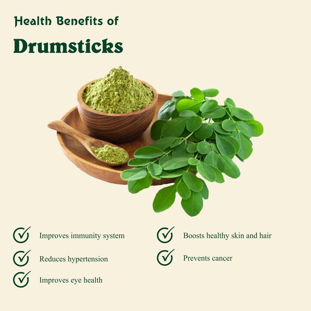 Saragvo Moringa Tablets - Age Group: For Adults