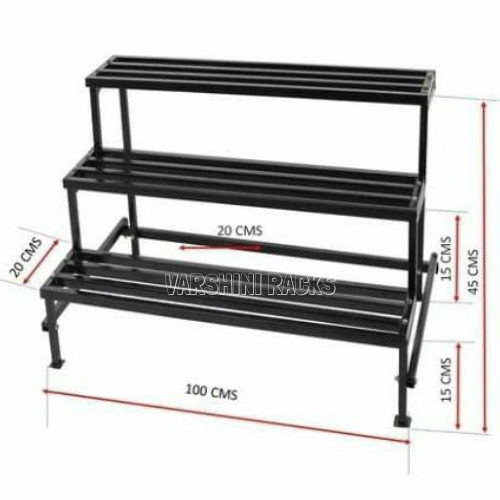 3 Tier Garden Plant Stand
