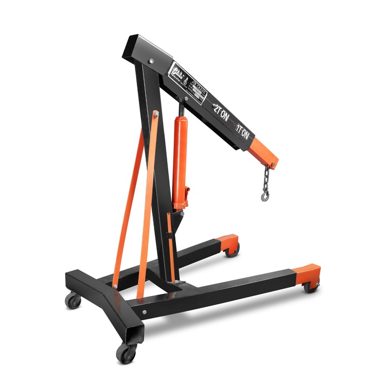 Industrial Mobile Floor Crane