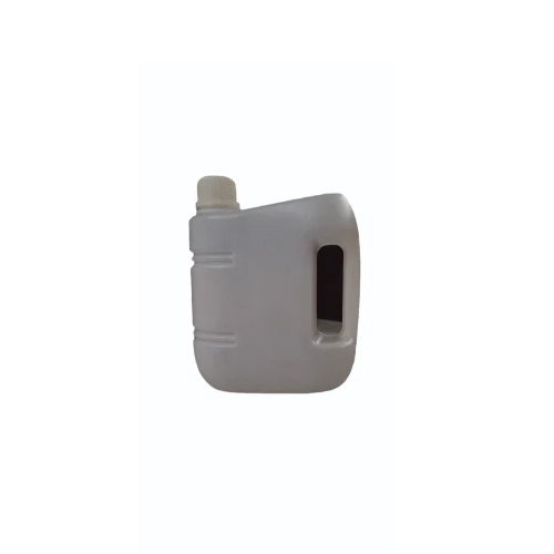1 L White Hdpe Jerry Can - Dimension (L*W*H): 2.5X1.5X3 Inch (In)