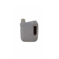 1 L White Hdpe Jerry Can - Dimension (l*w*h): 2.5x1.5x3 Inch (in)