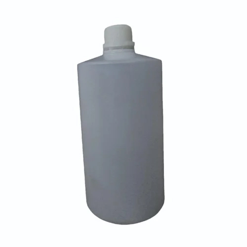 1 L White Round HDPE Bottle