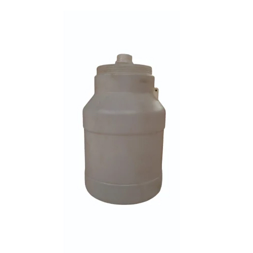 10 Litre Hdpe Plastic Milk Cans - Color: White