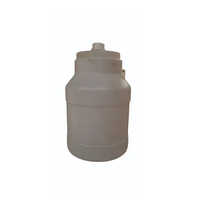 10 Litre Hdpe Plastic Milk Cans - Color: White