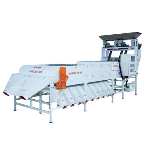 Hawk Eye 400 Cashew Processing Machinery - Frequency: 50 Hertz (Hz)