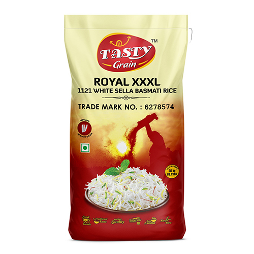 Royal XXL 1121 White Sella Basmati Rice