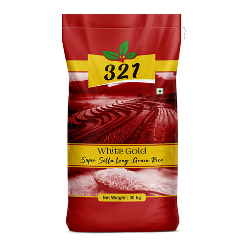 White Gold Super Sella Long Grain Rice