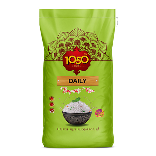 26kg Daily Basmati Rice