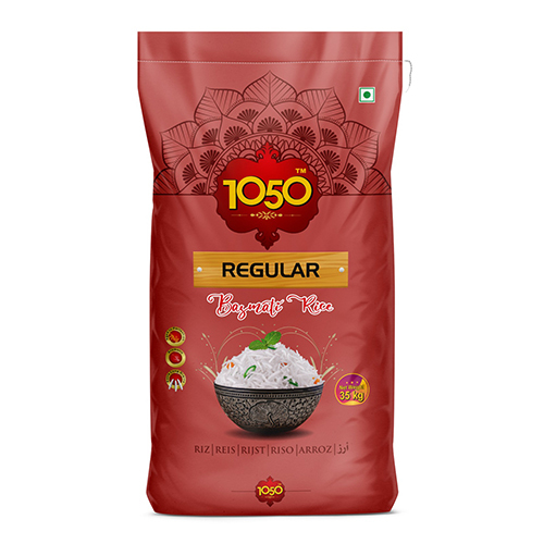 35kg Regular Basmati Rice