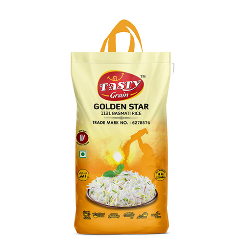 10kg Golden Star 1121 Basmati Rice