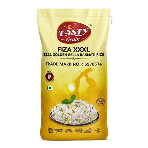 30kg FIZA XXXL 1121 Golden Sella Basmati Rice