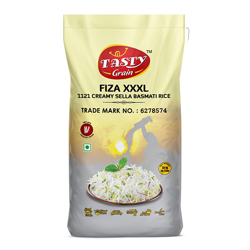 30kg FIZA XXXL 1121 Creamy Sella Basmati Rice