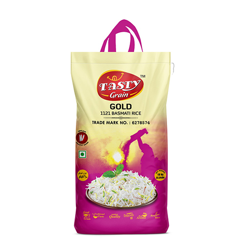 10kg Gold 1121 Basmati Rice