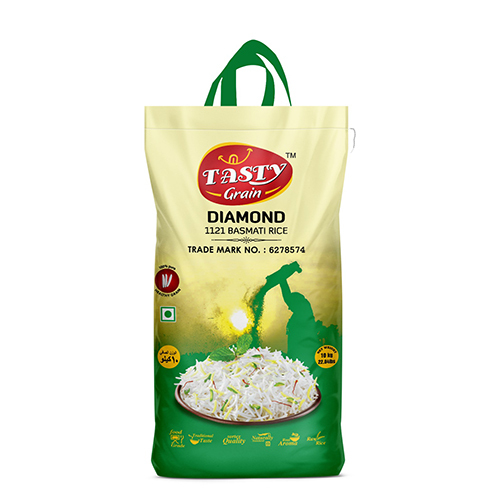 10kg Diamond 1121 Basmati Rice