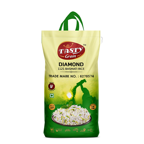 5kg Diamond 1121 Basmati Rice