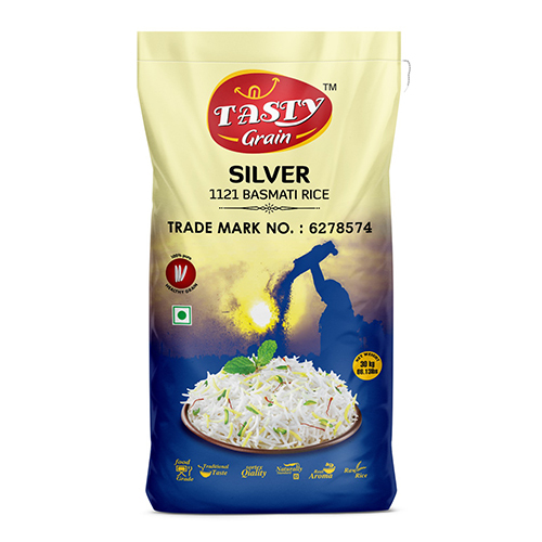 30kg Silver 1121 Basmati Rice
