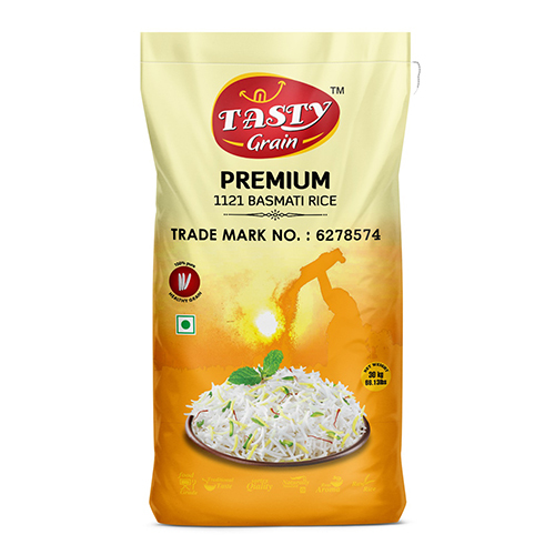 30kg Premium 1121 Basmati Rice
