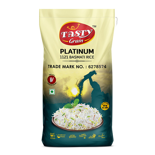 30kg Platinum 1121 Basmati Rice