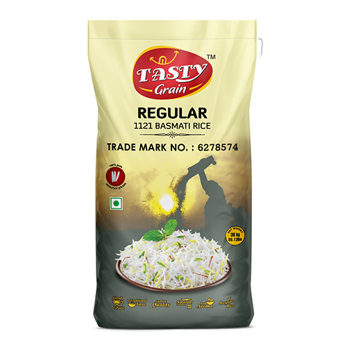 30kg Regular 1121 Basmati Rice