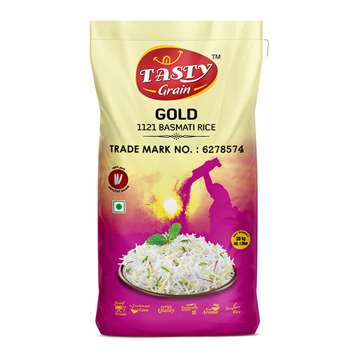 30kg Gold 1121 Basmati Rice