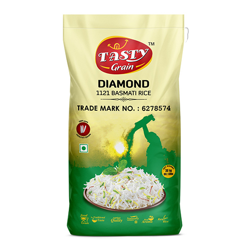 30kg Diamond 1121 Basmati Rice