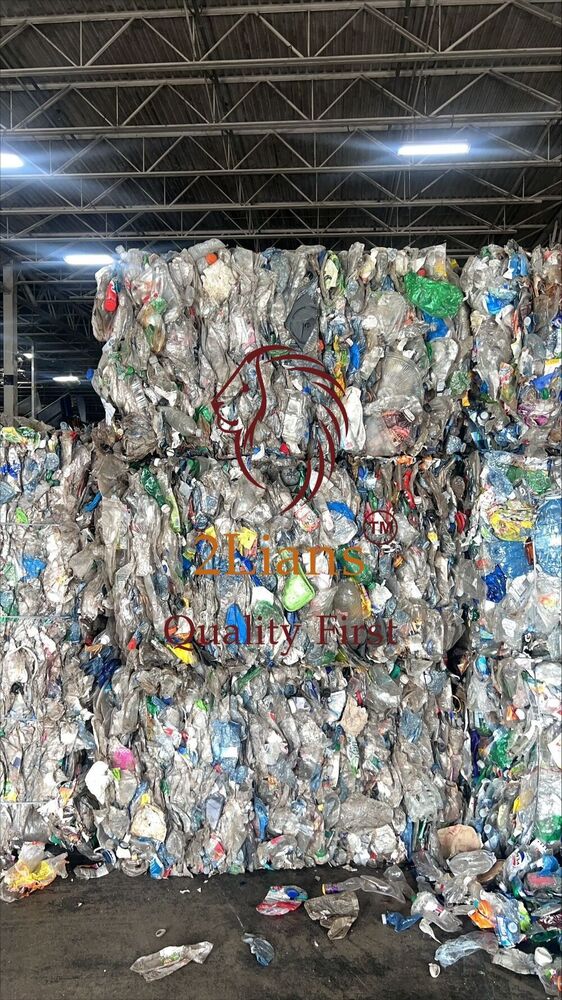 PET Bottle Bales Post Consumer scrap