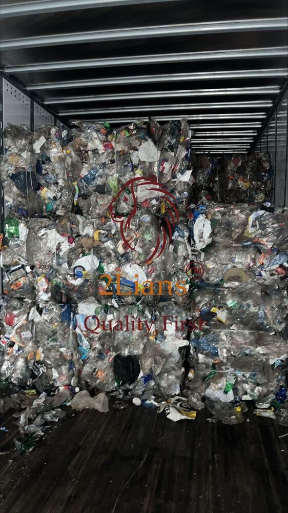 PET Bottle Bales Post Consumer scrap