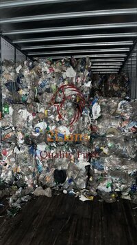 PET Bottle Bales Post Consumer scrap