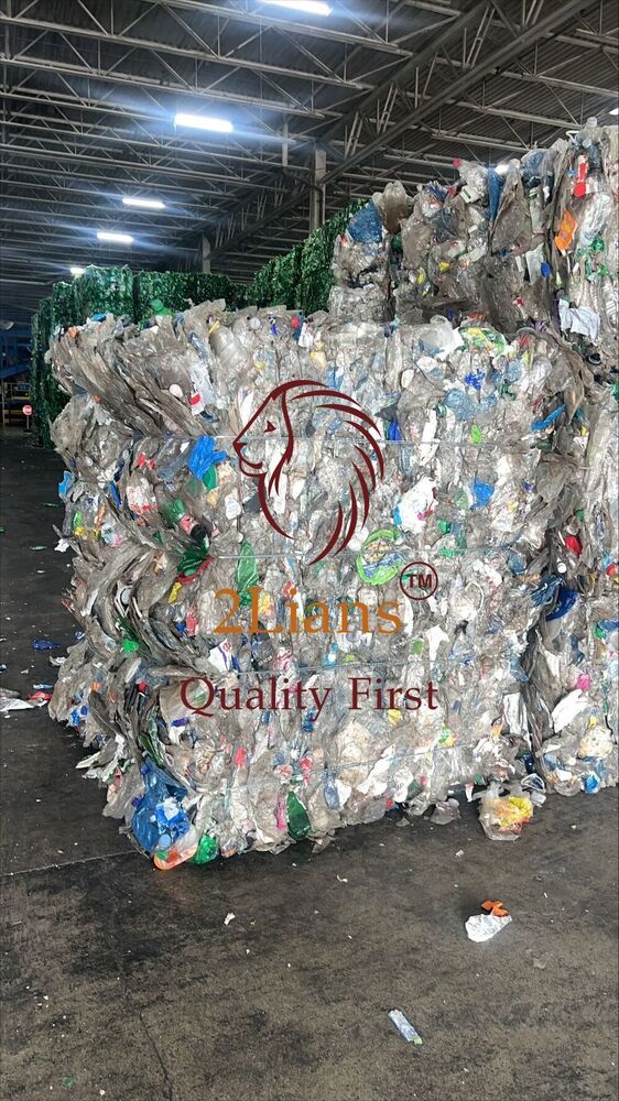 PET Bottle Bales Post Consumer scrap