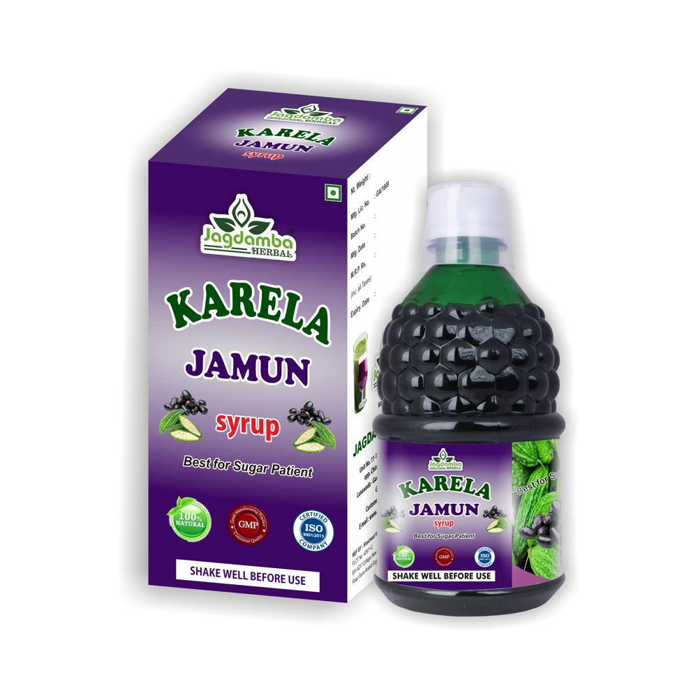 Karela Jamun Syrup (500ML)