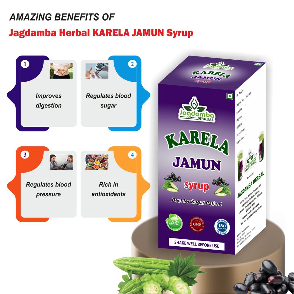 Karela Jamun Syrup (1000ML)