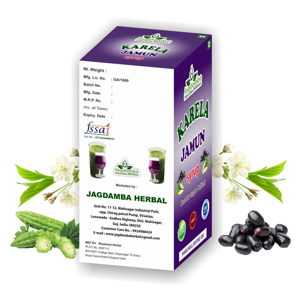 Karela Jamun Syrup (1000ML)