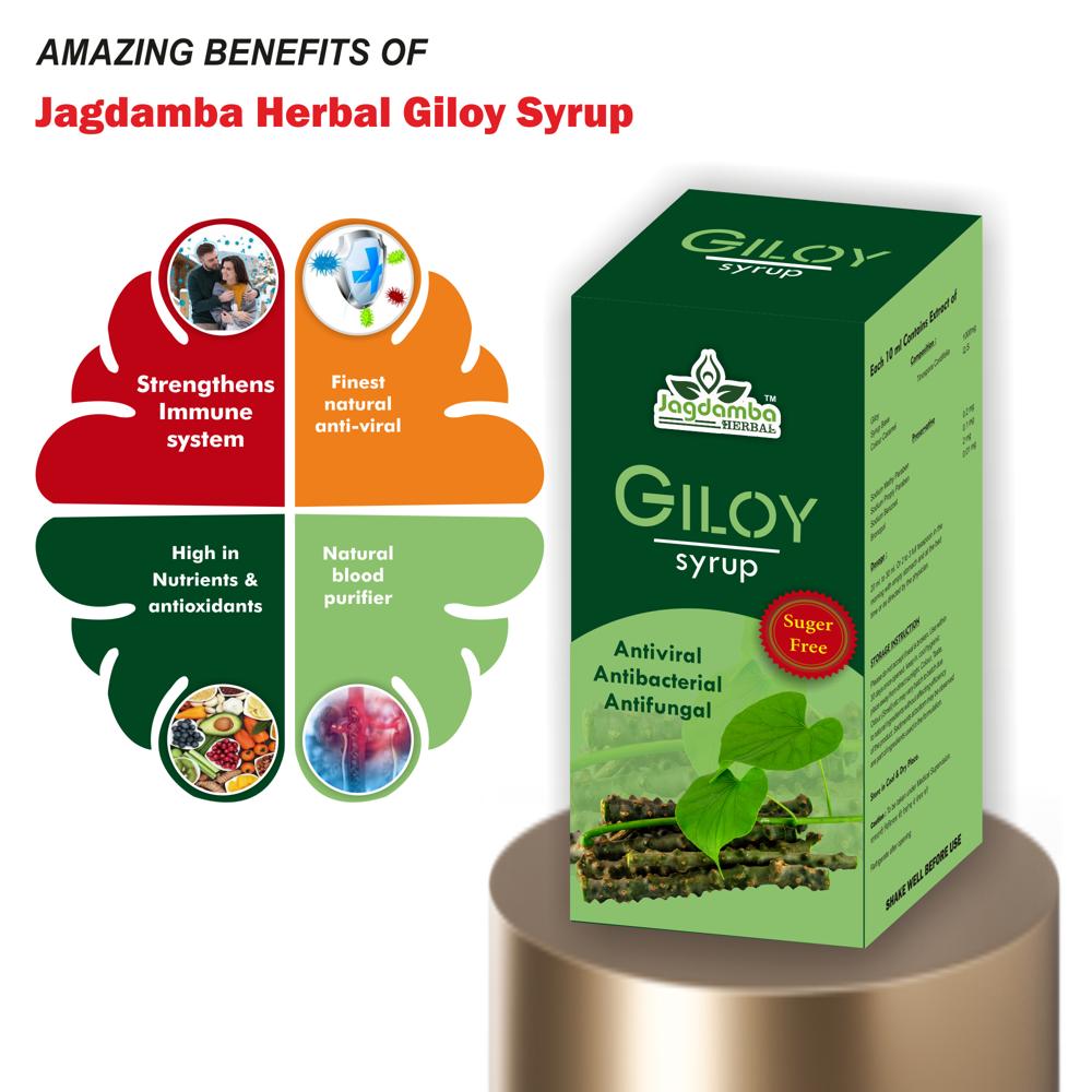 Giloy Syrup 500ml - Age Group: For Adults