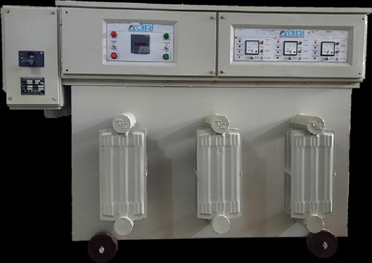 Koiri 15 Kva 1 Phase Servo Voltage Stabilizer (160-270v) - Coil Material: Copper Core