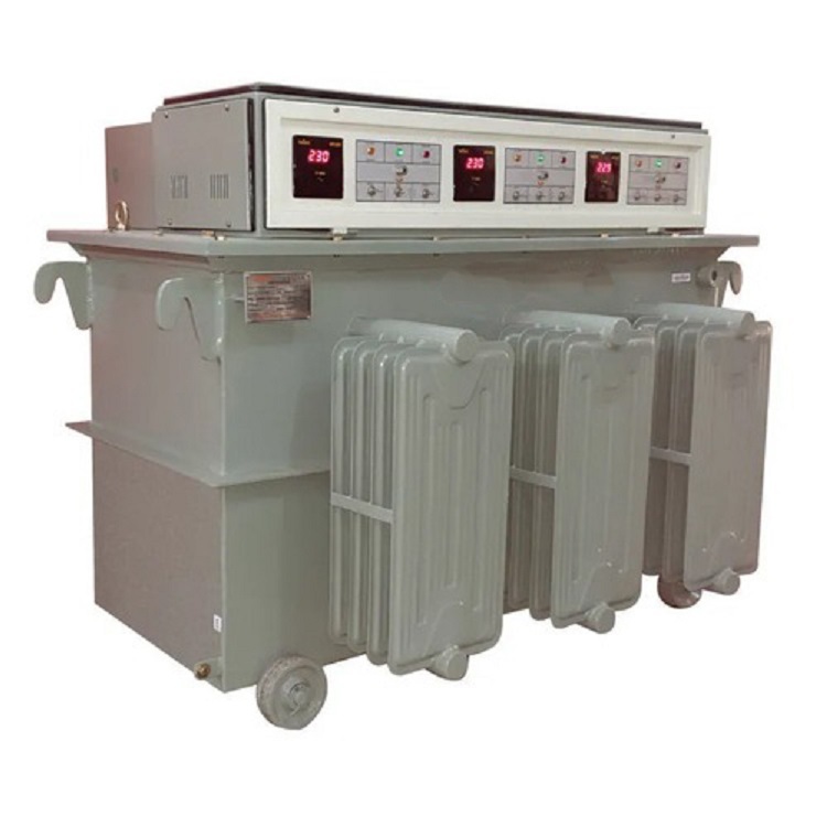 Koiri 15 Kva 1 Phase Servo Voltage Stabilizer (160-270v) - Coil Material: Copper Core