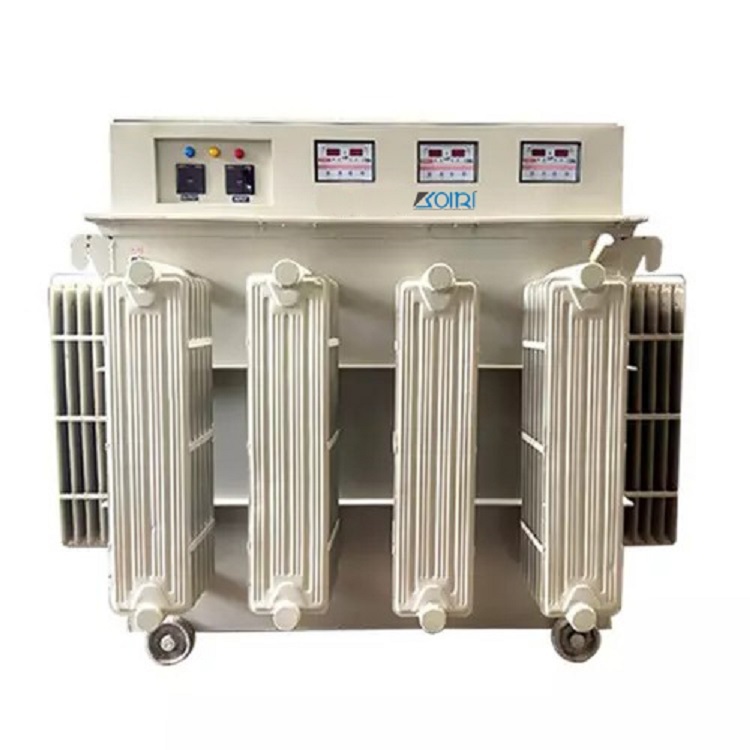 Koiri 15 Kva 1 Phase Servo Voltage Stabilizer (160-270v) - Coil Material: Copper Core