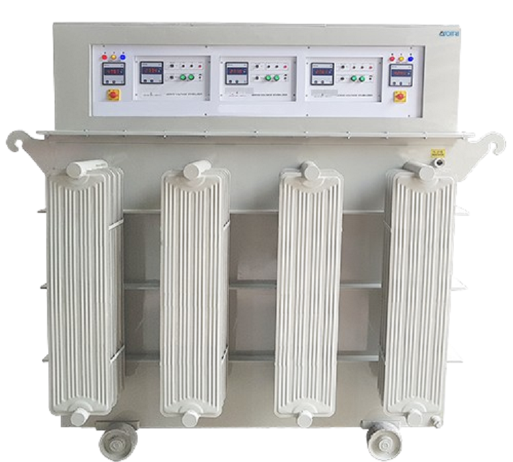 Koiri 15 Kva 1 Phase Servo Voltage Stabilizer (160-270v) - Coil Material: Copper Core