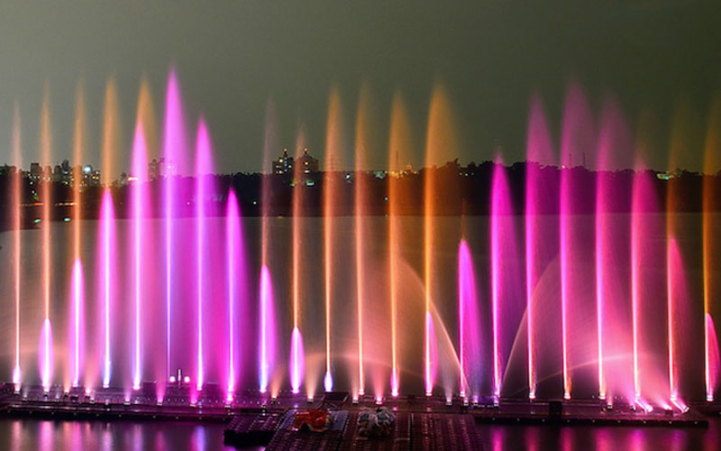 Musical Dancing Fountains