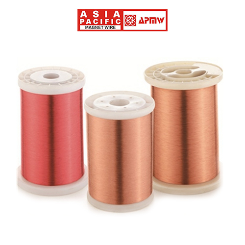 Enamelled Aluminium Wire Swg 35 - Color: Copper Color