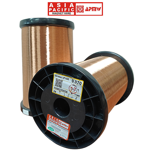 Enameled Copper Winding Wire  SWG 45