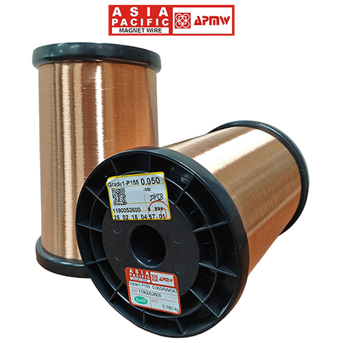 Enameled Copper Winding Wire SWG 47