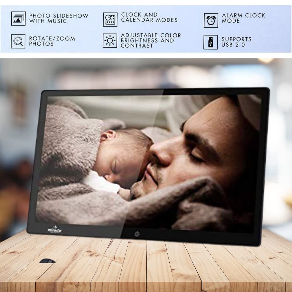 12 Inch HDMI Digital Photo Frame