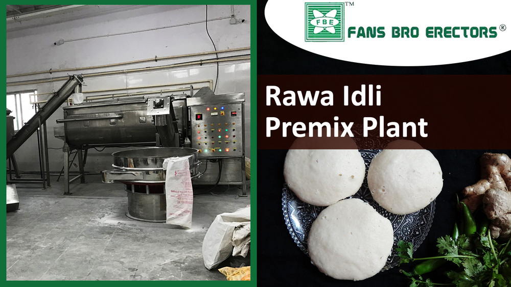 Laddu Premix Manufacturing Plant