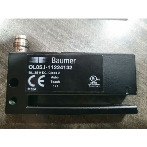 Baumer OL05.I-GP1B.7WN Non-Transparent Label Gap Sensor