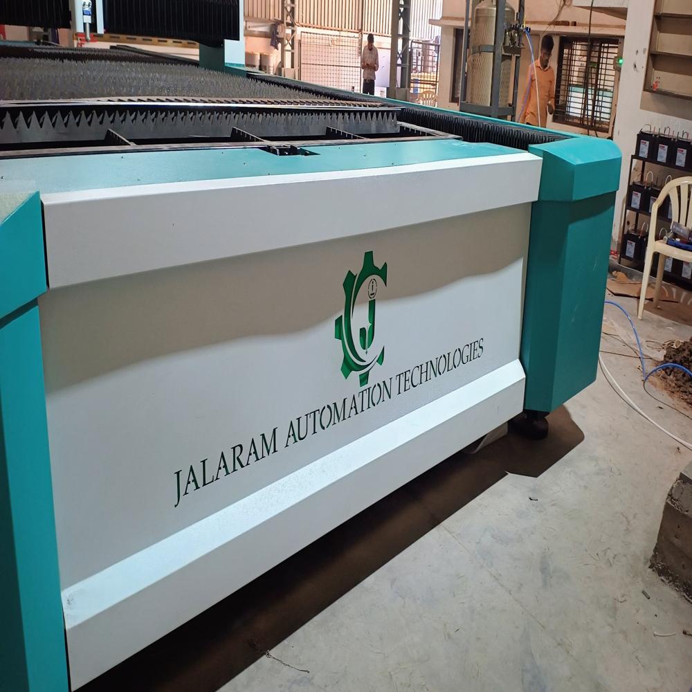 Cnc Laser Cutting Machine - Automatic Grade: Automatic