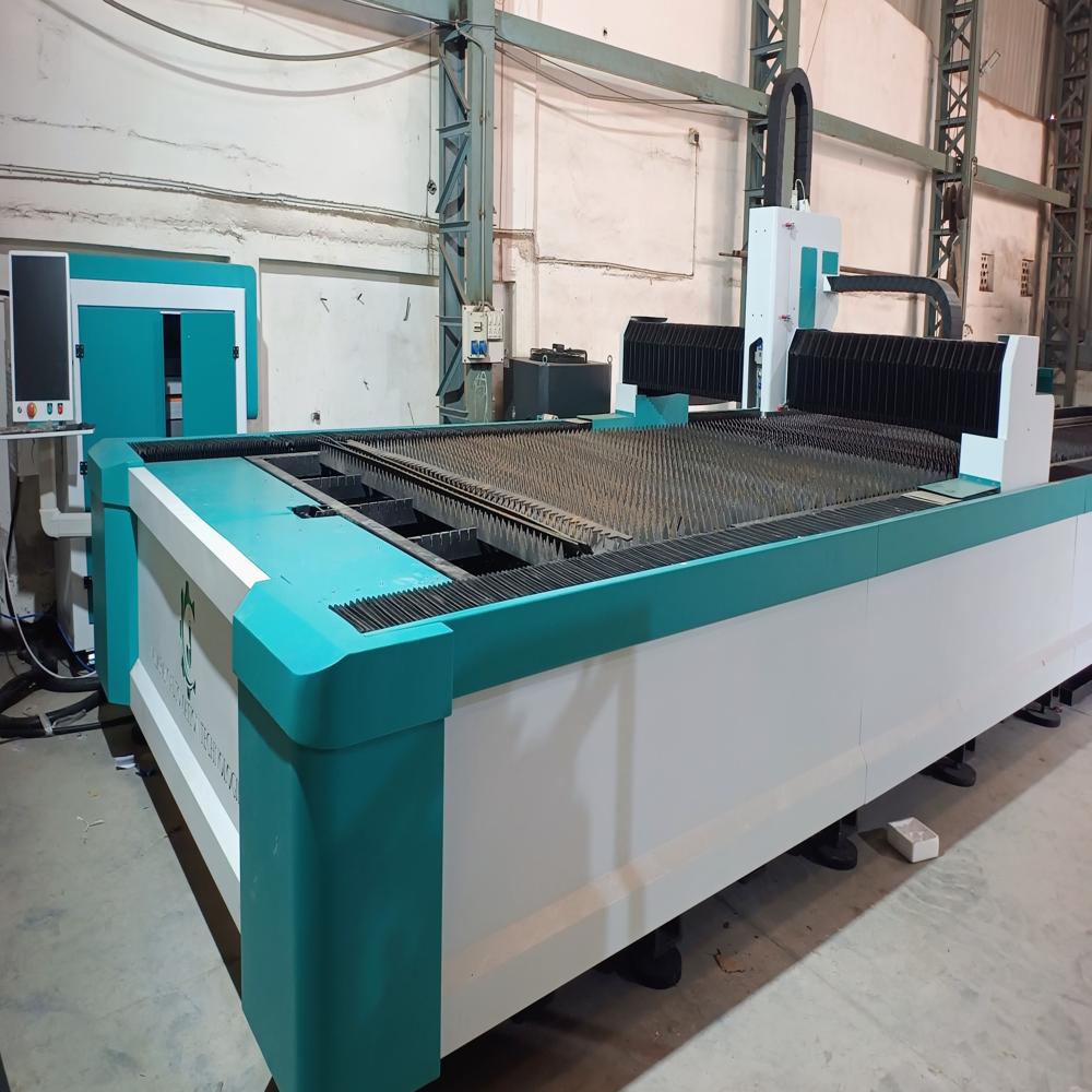 Cnc Laser Cutting Machine - Automatic Grade: Automatic